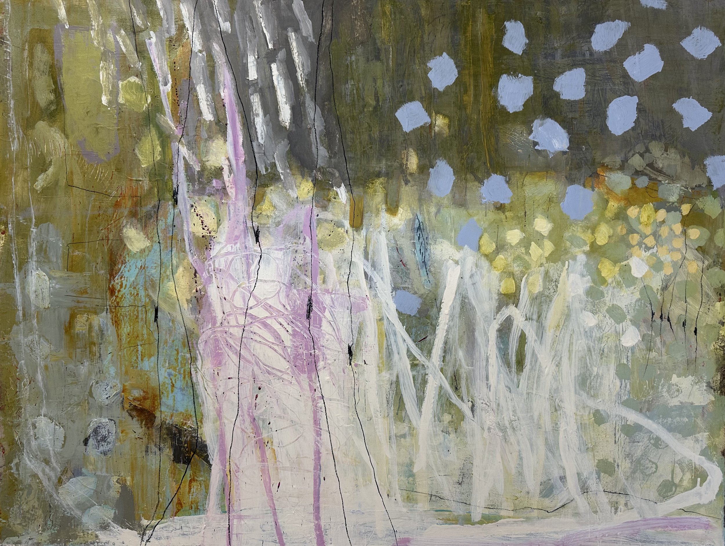 cannet, 2025, Acrylic on Canvas, 75 x 90 cm