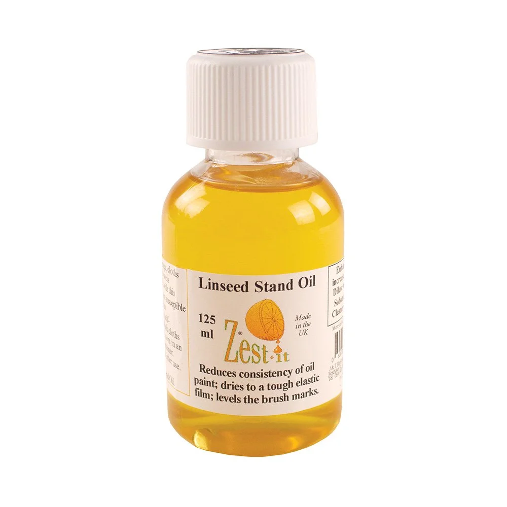 Zest-it Linseed Stand Oil 125ml