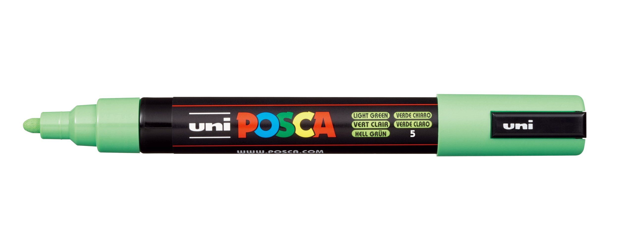 POSCA PC-5M Paint Marker - Light Green, Medium Bullet Tip