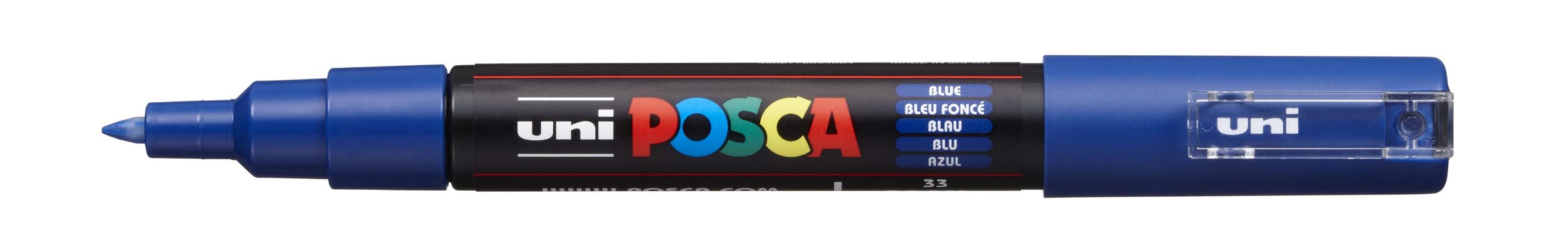POSCA PC-1M Paint Marker - Blue, Extra Fine Tip