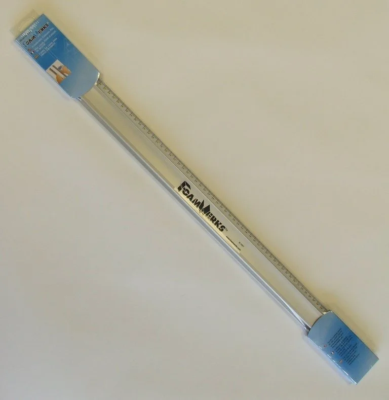 Aluminium Channel Rail ruler  81cm