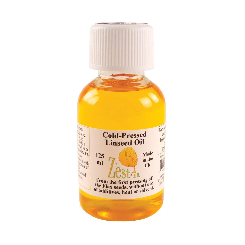 Zest-it Cold-Pressed Linseed Oil 125ml