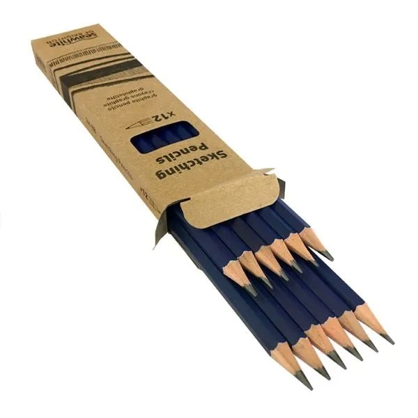 SW Drawing Pencils box of 12 pencils 4B (Prod_Id - DAP4BSW)
