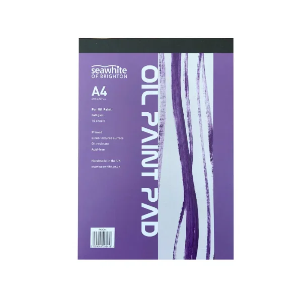 A4 Oil Painting Pad 10 sheets 240gsm oil painting paper