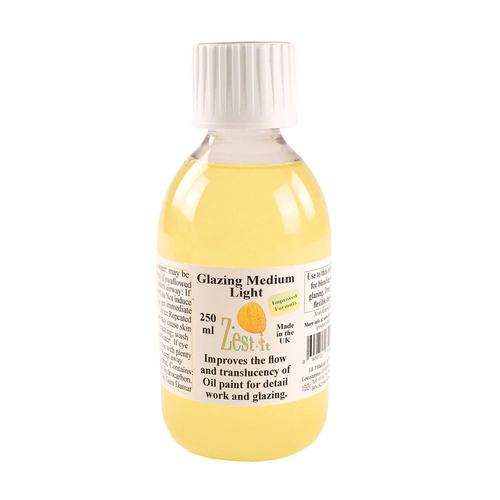Zest-it Glazing Medium Light 250ml