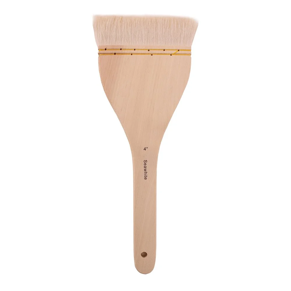 Hake Brush 4inch