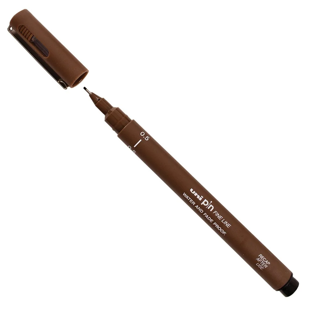 UniPin Fineliner 0.5mm Sepia SINGLE
