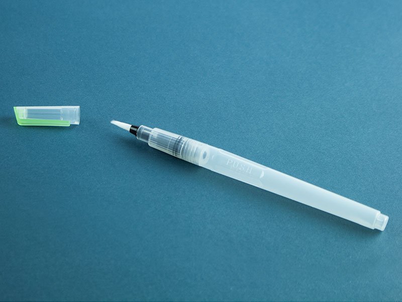 Medium Refillable Waterbrush Pen O2 Single