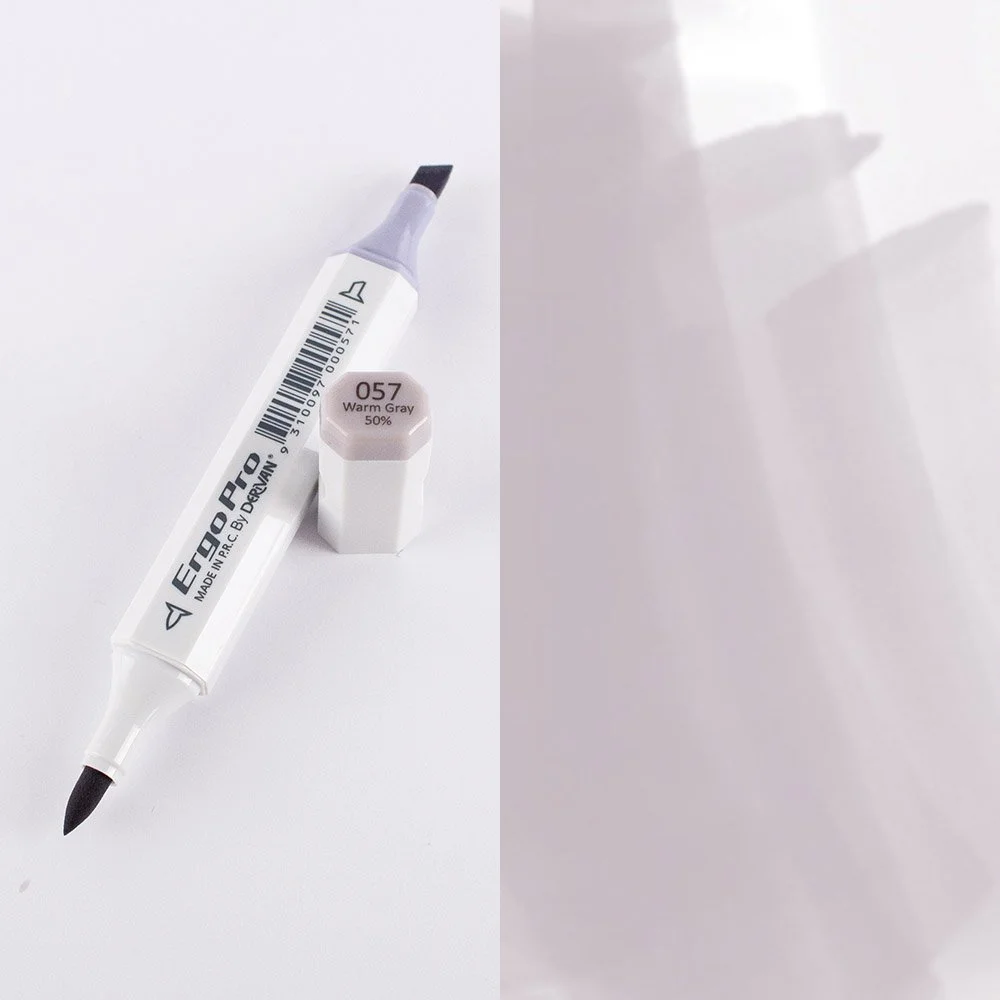Ergo Pro Marker 057 Warm Grey 50