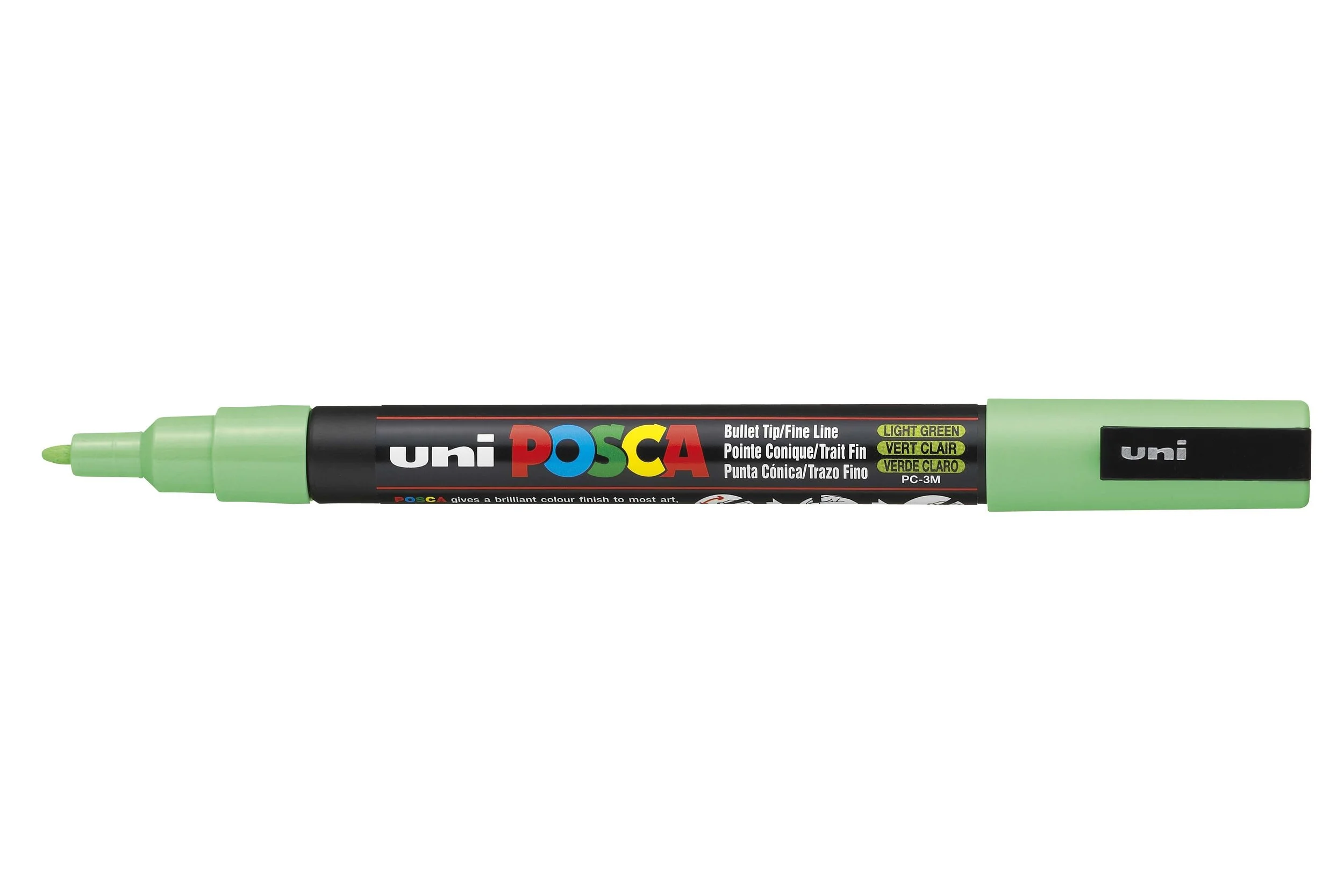 POSCA PC-3M Paint Marker - Light Green, Fine Bullet Tip