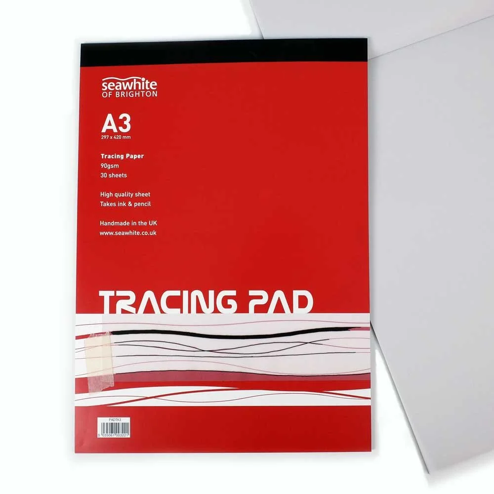 A3 Tracing Paper pad 30 sheets 90gsm tracing paper