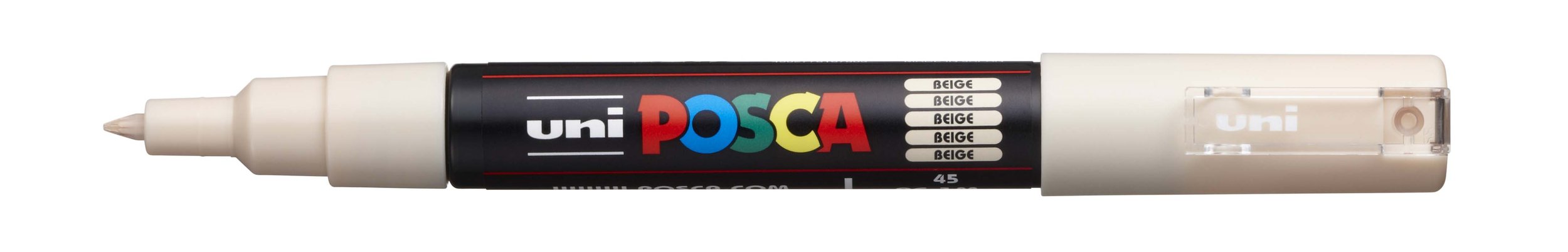 POSCA PC-1M Paint Marker - Beige, Extra Fine Tip
