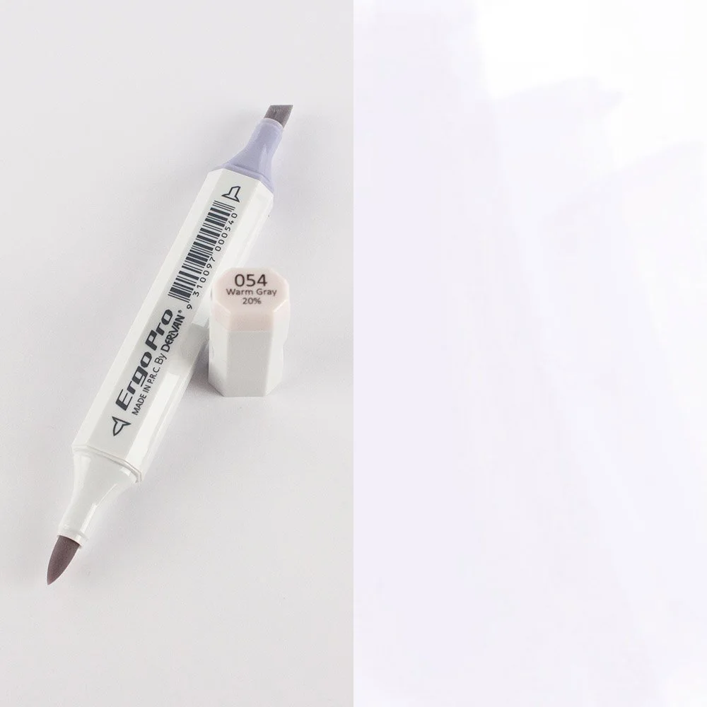 Ergo Pro Marker 054 Warm Grey 20