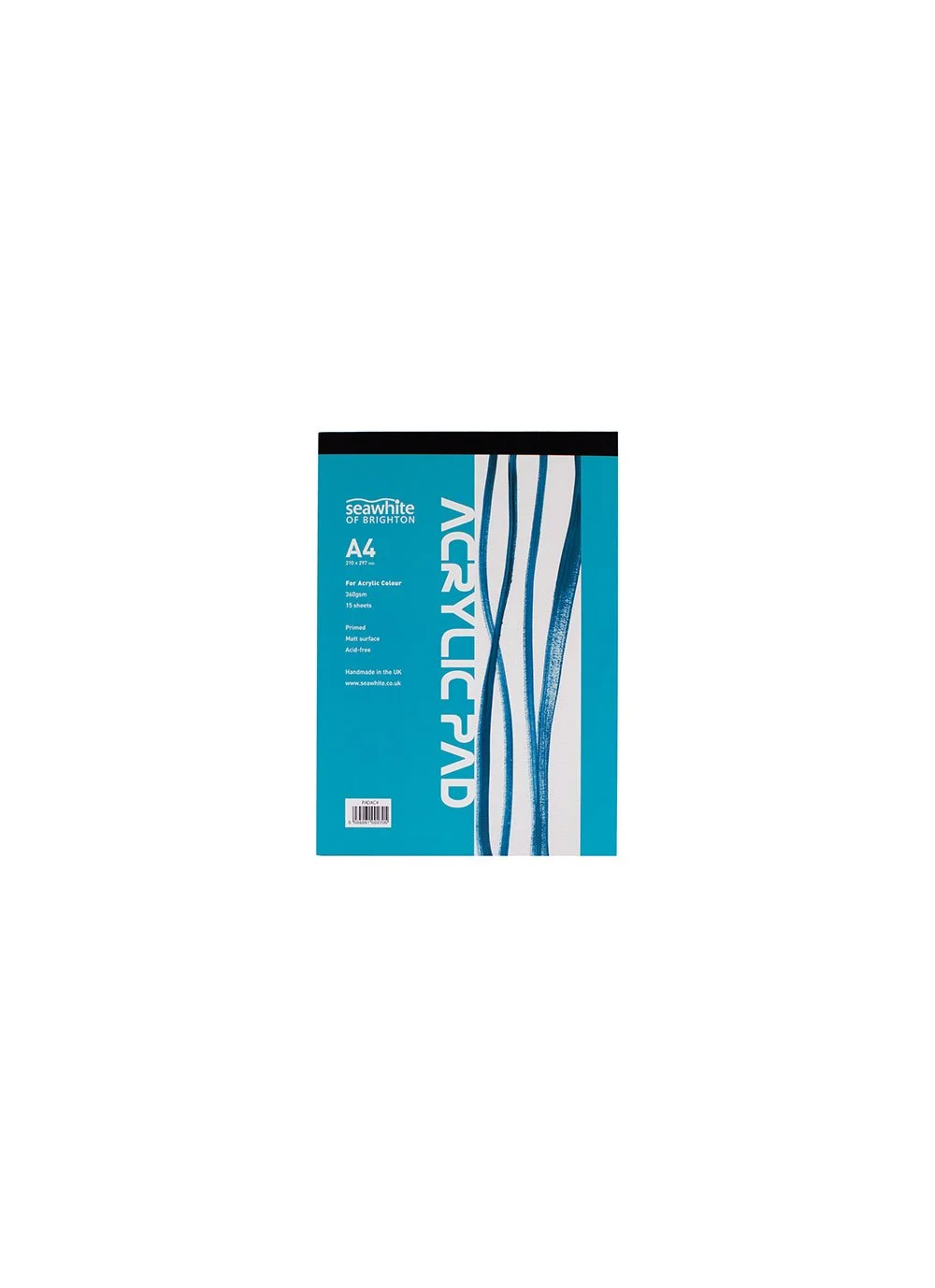 A4 Acrylic Painting Pad 15 sheets 360gsm acrylic painting paper