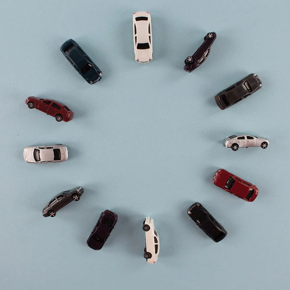Model Cars 100pack 1:100 scale Assorted colours