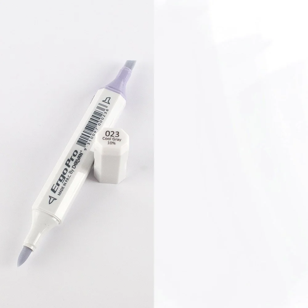 Ergo Pro Marker 023 Cool Grey 10