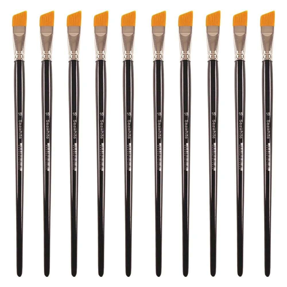 Synthetic sable size 18 Angled / Each - Pack of 10