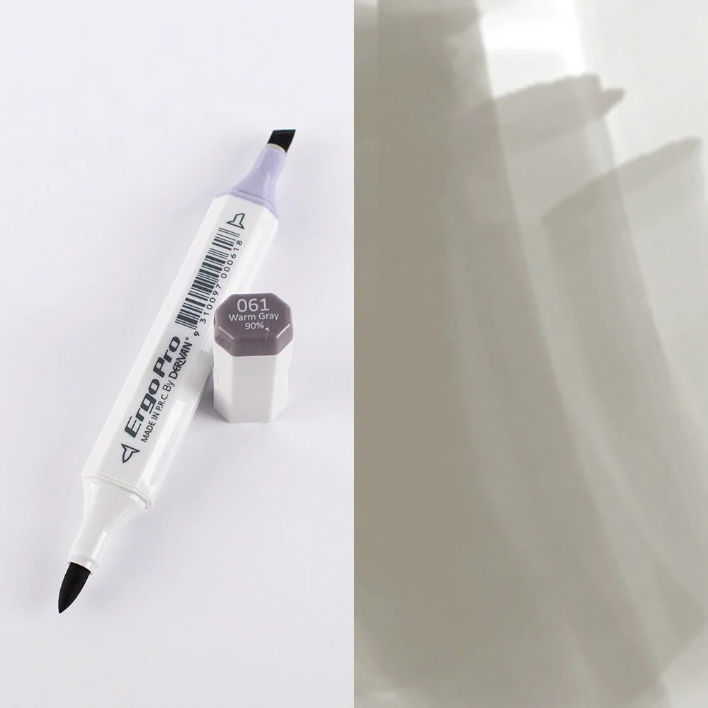 Ergo Pro Marker 061 Warm Grey 90