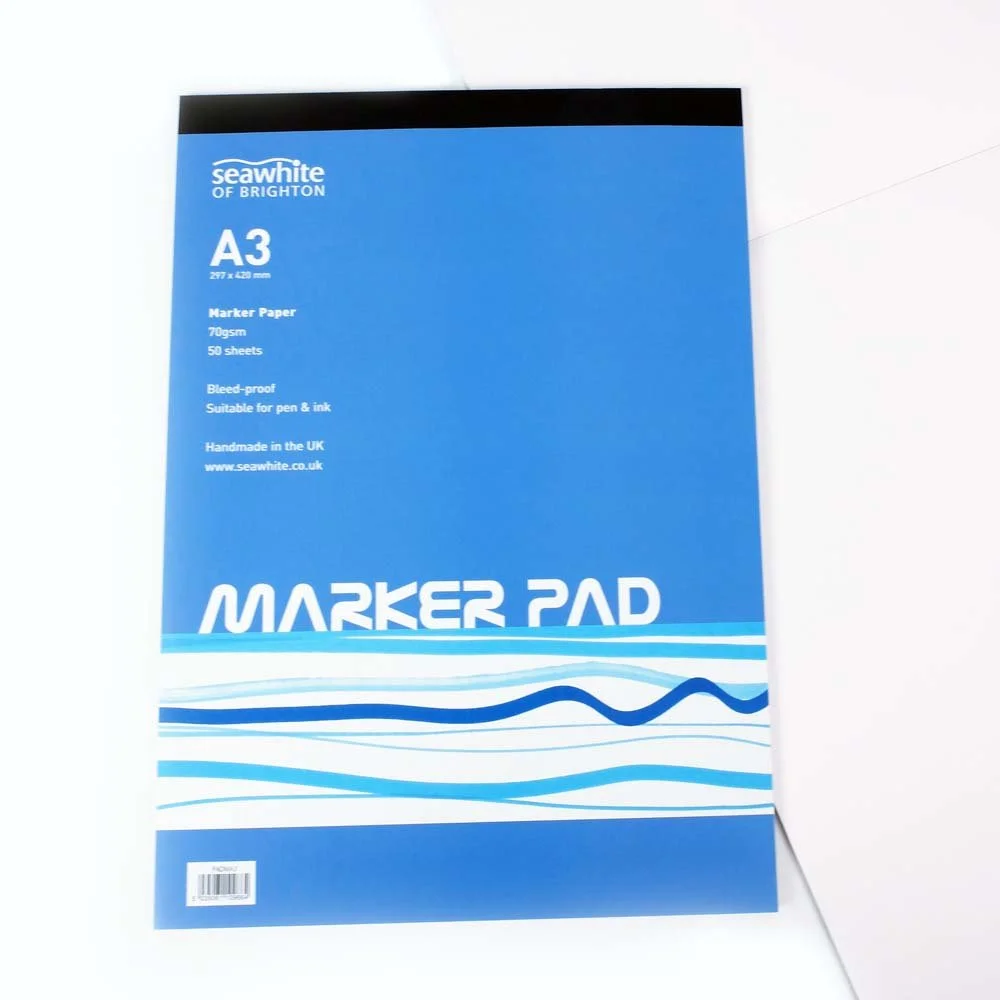 A3 Marker Pad 50 sheets bleedproof 70gsm