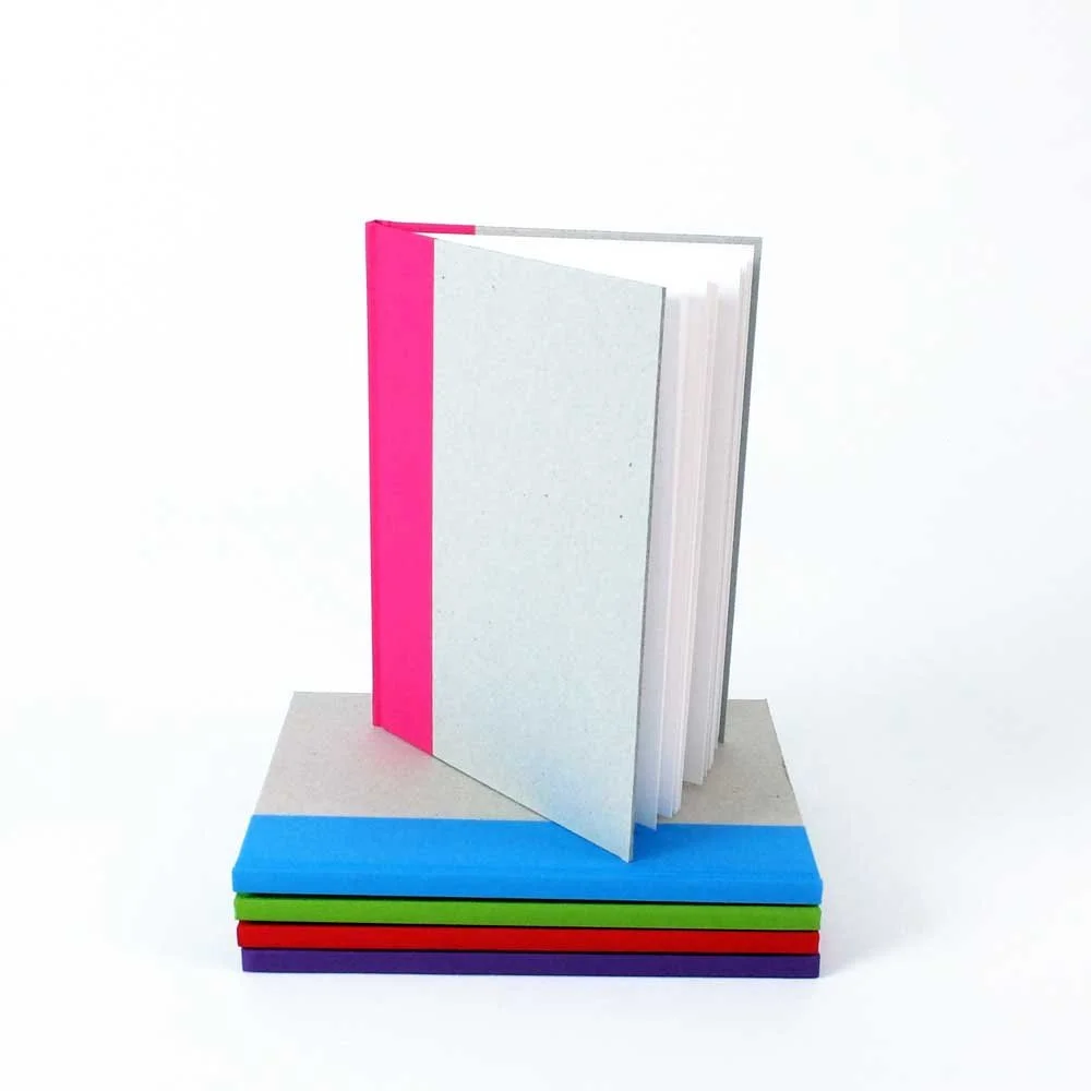 A5 Creative Slim Sketchbook Contrast Spine Pink     140gsm 44 pages