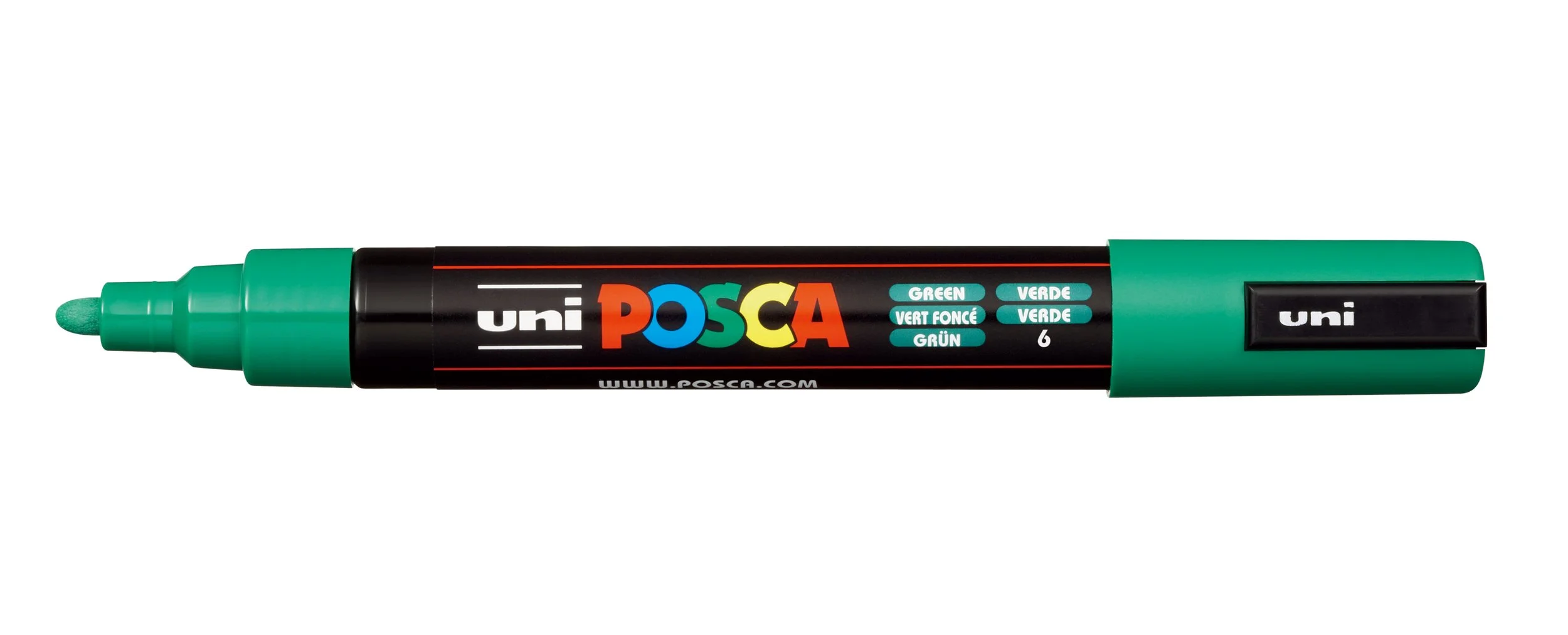POSCA PC-5M Paint Marker - Green, Medium Bullet Tip