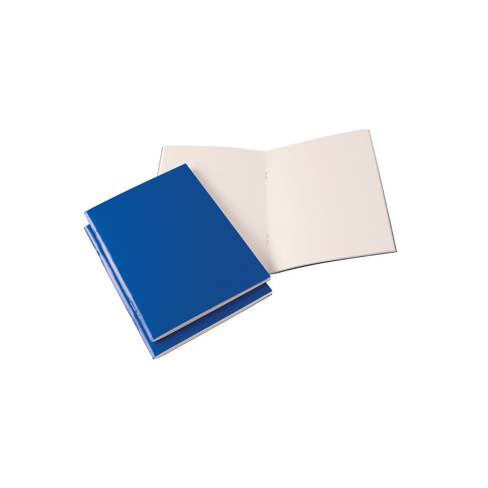A5 Portrait Starter Sketchbook Laminated Blue Cover 40 pages 140gsm