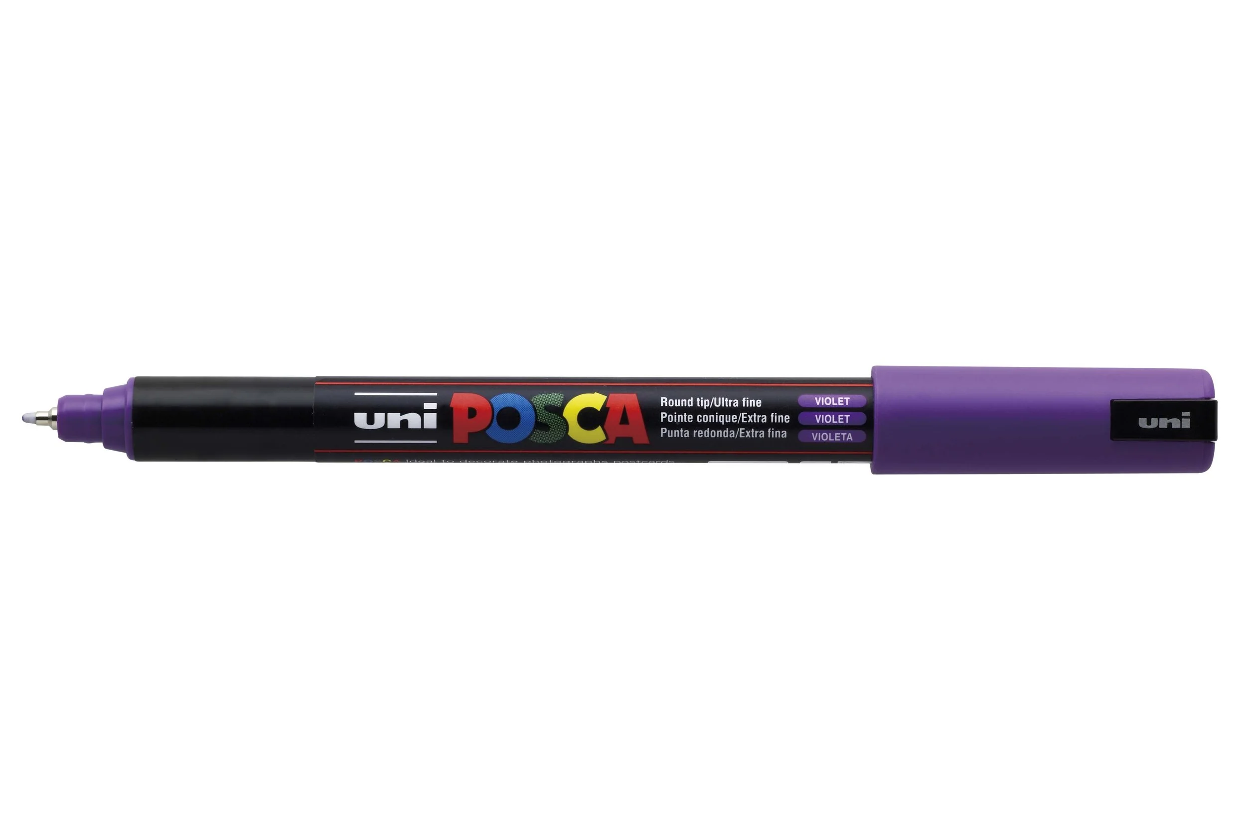 POSCA PC-1MR Paint Marker - Violet, Ultra Fine Tip