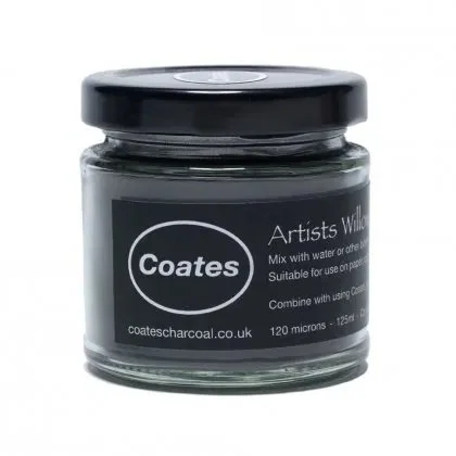 Coates Artists Willow Charcoal Powder 125ml