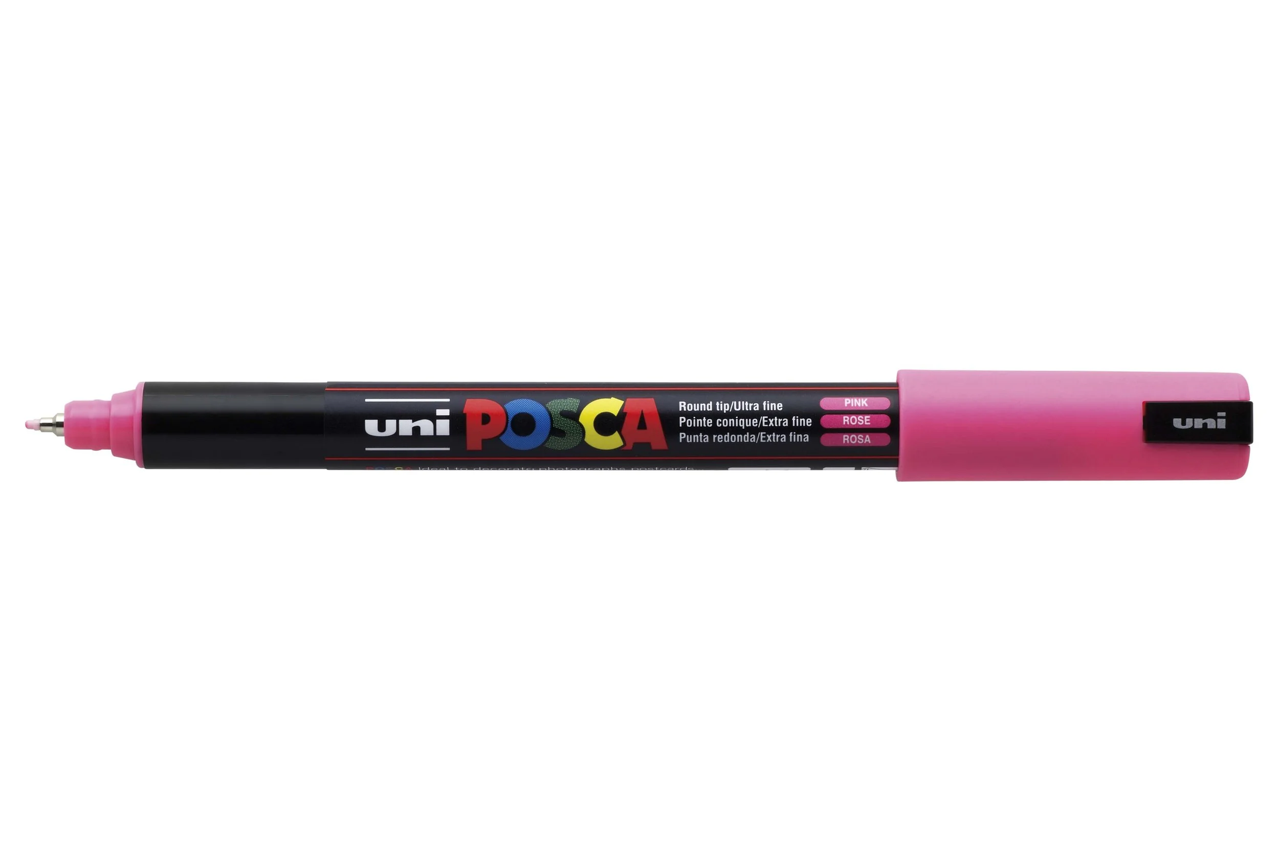 POSCA PC-1MR Paint Marker - Pink, Ultra Fine Tip