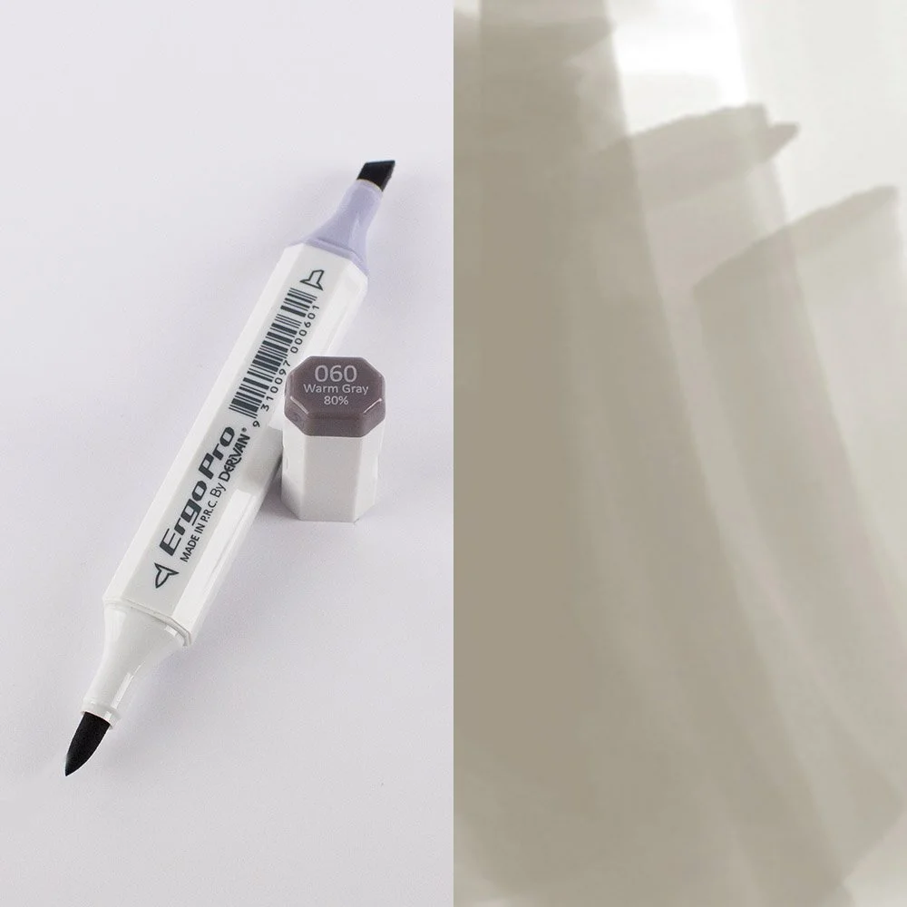 Ergo Pro Marker 060 Warm Grey 80
