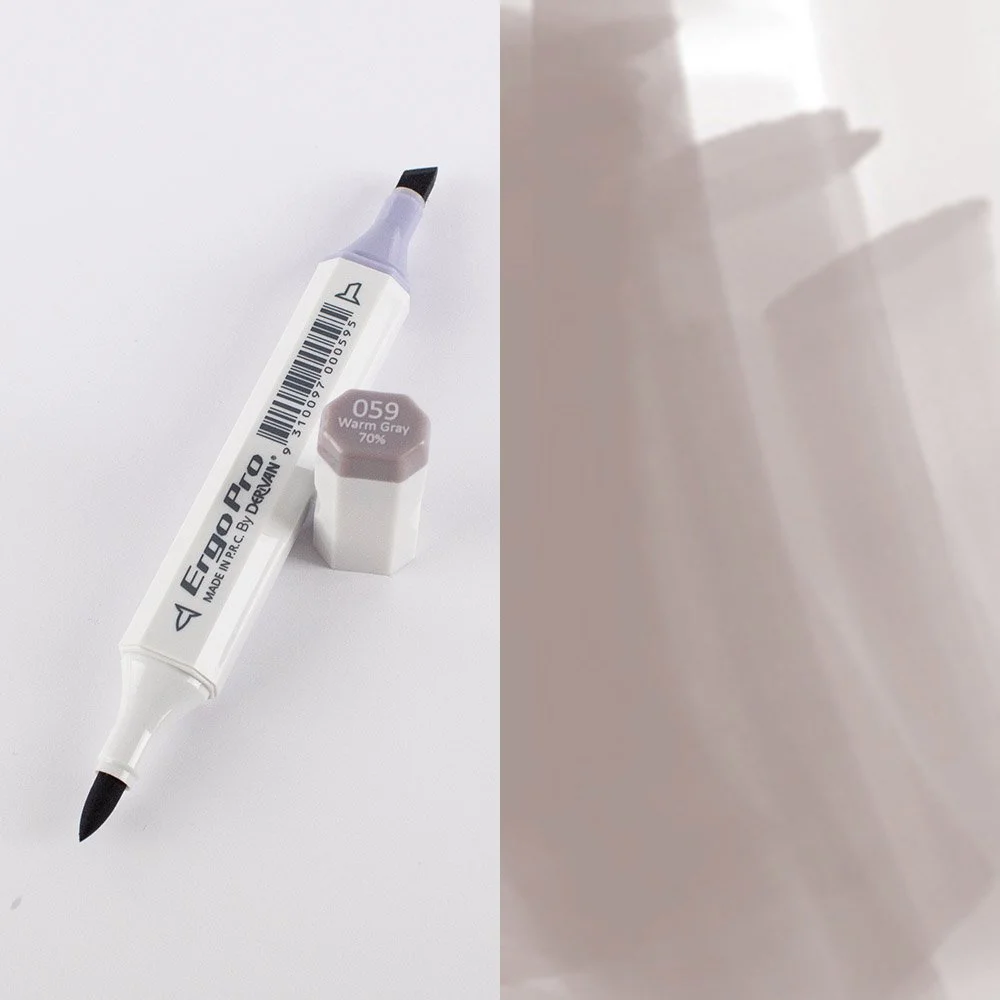 Ergo Pro Marker 059 Warm Grey 70