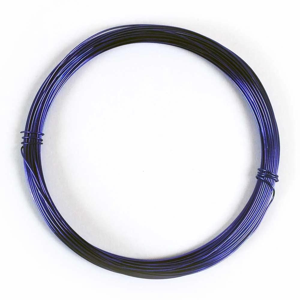 Enamelled Purple Coloured Wire 0.7mm 15m Spool