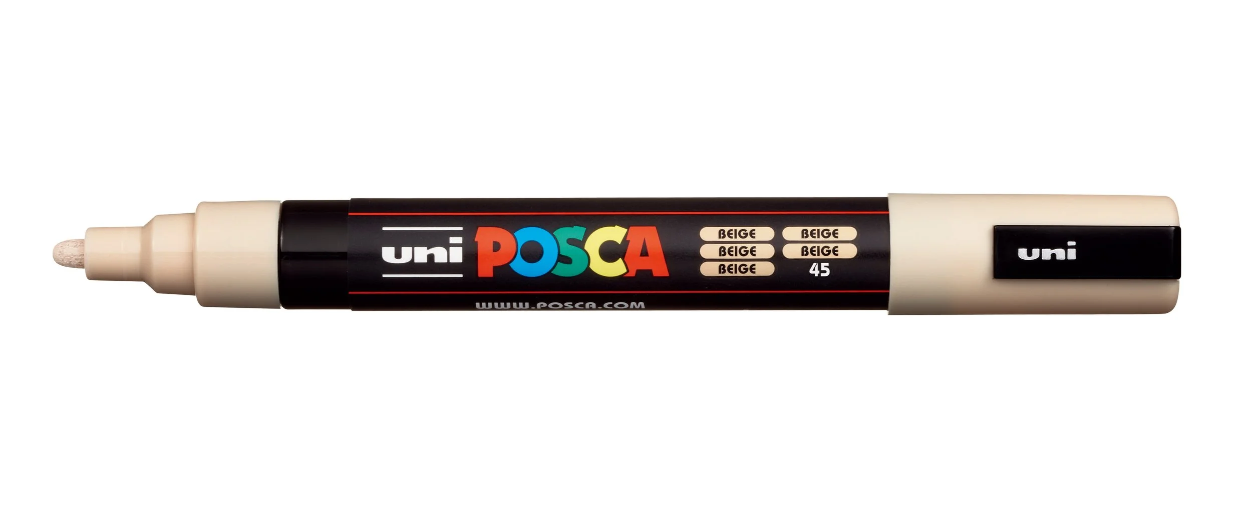 POSCA PC-5M Paint Marker - Beige, Medium Bullet Tip