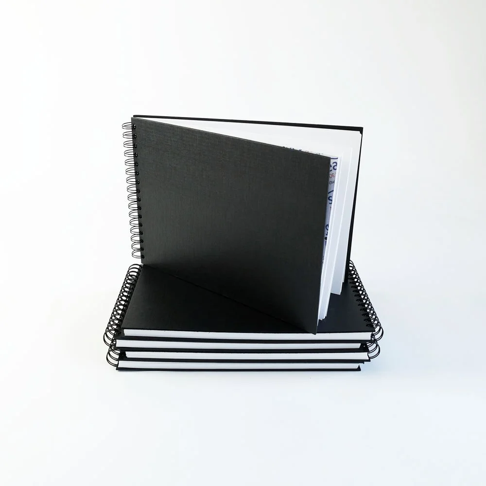 A4 Landscape SuperBrit book 50 sheets 150gsm paper