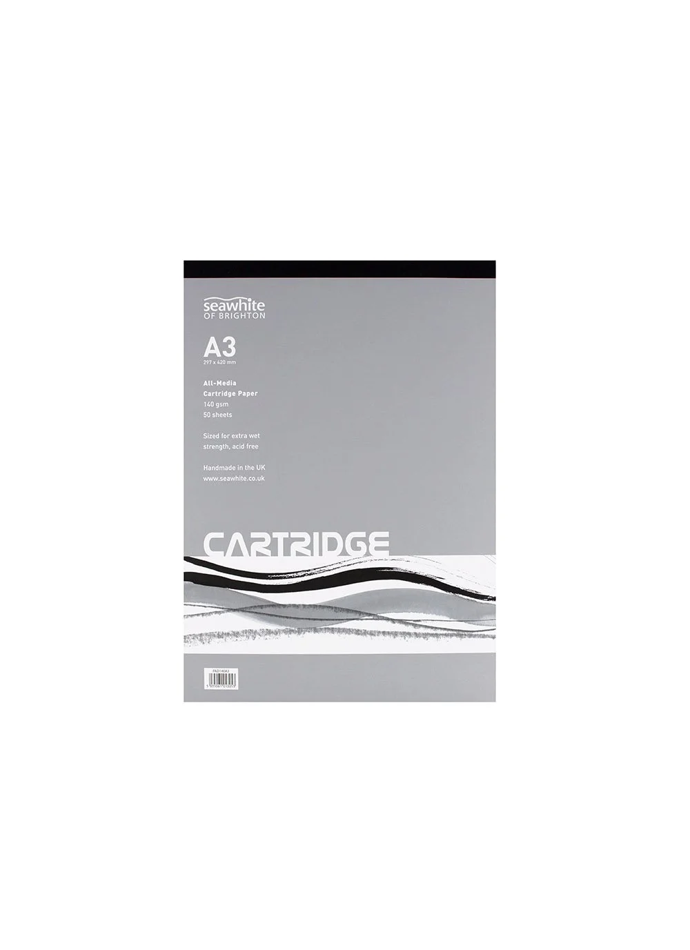 A3 All-Media Cartridge Pad 50 sheets 140gsm