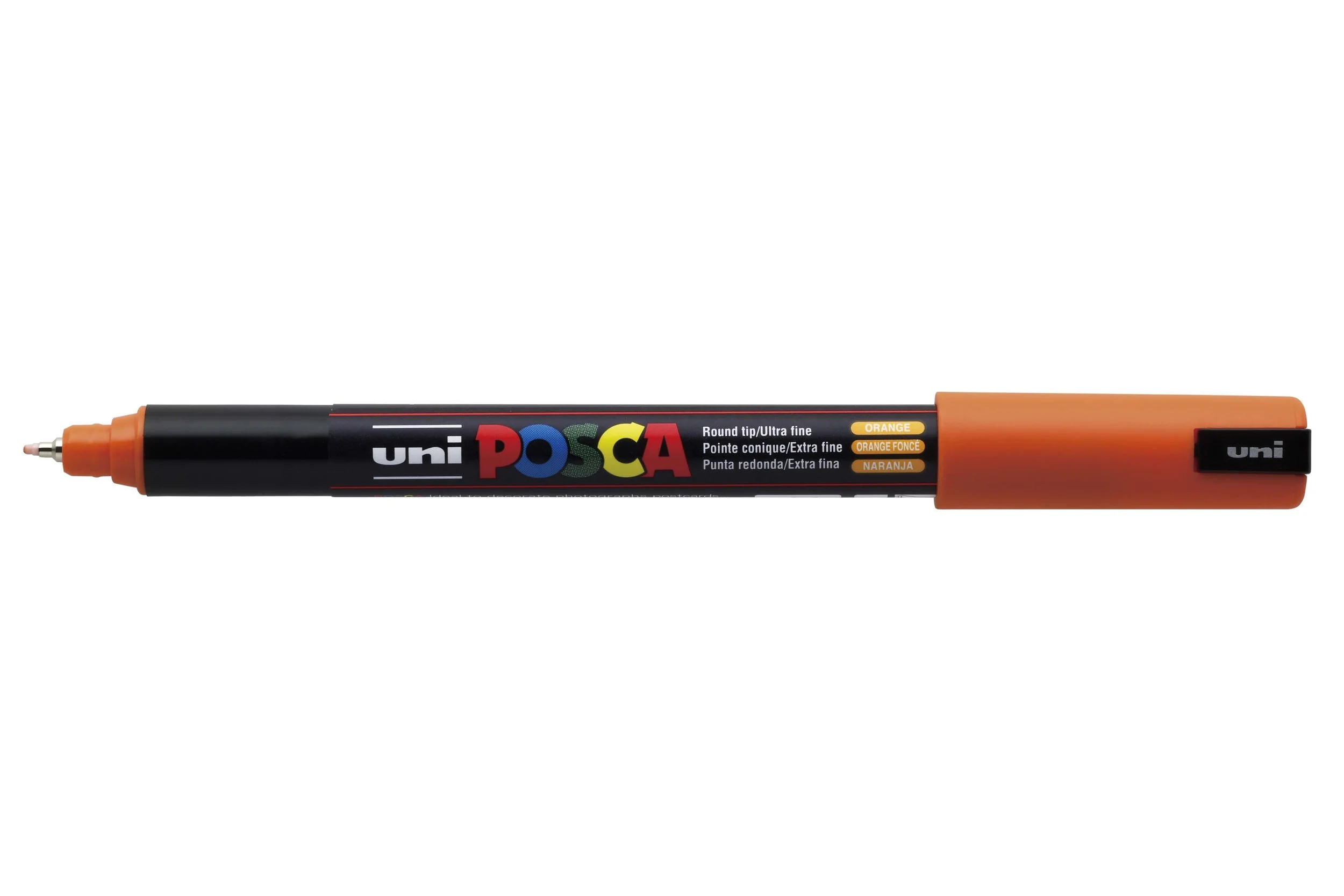 POSCA PC-1MR Paint Marker - Orange, Ultra Fine Tip
