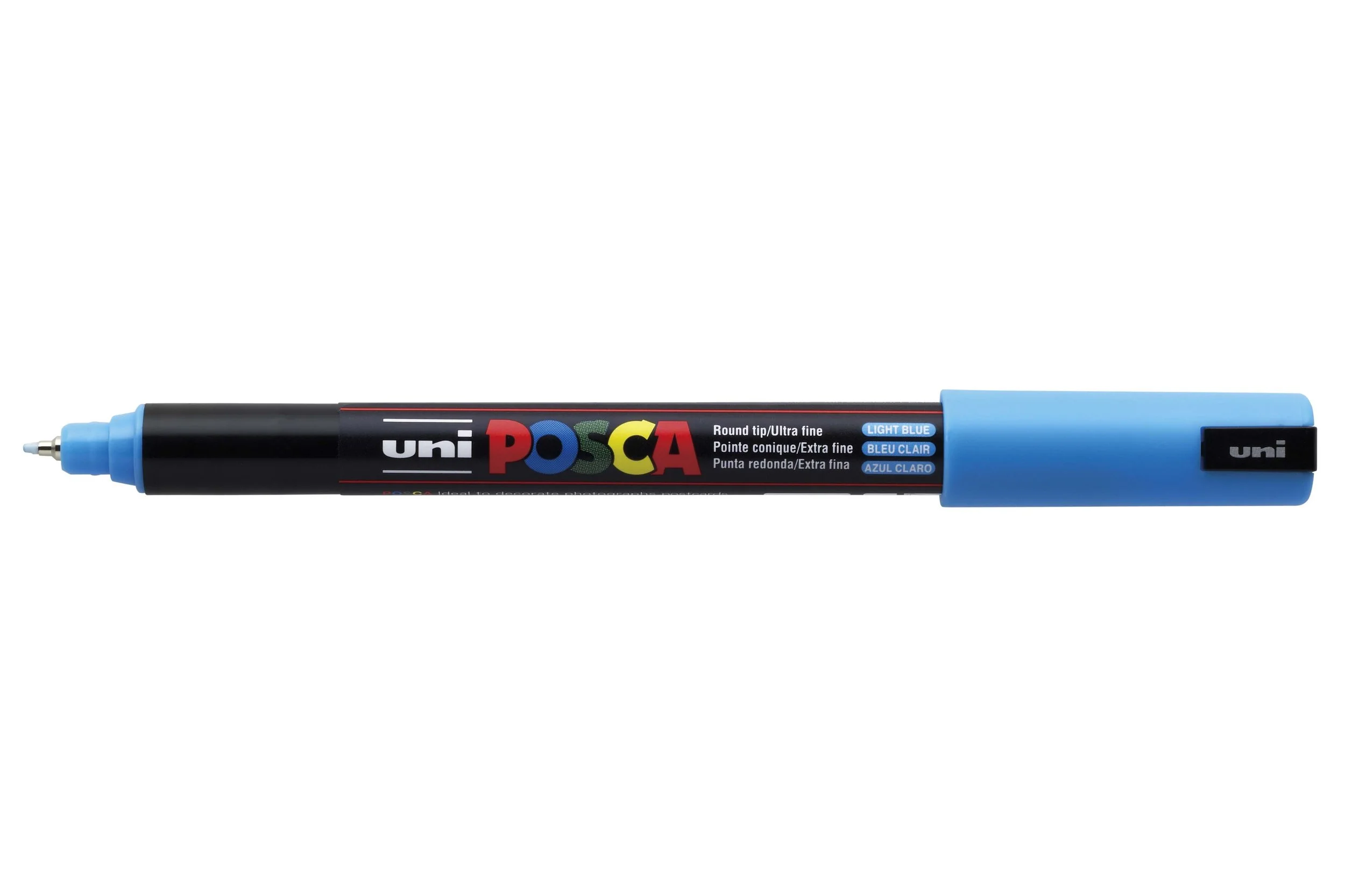POSCA PC-1MR Paint Marker - Light Blue, Ultra Fine Tip