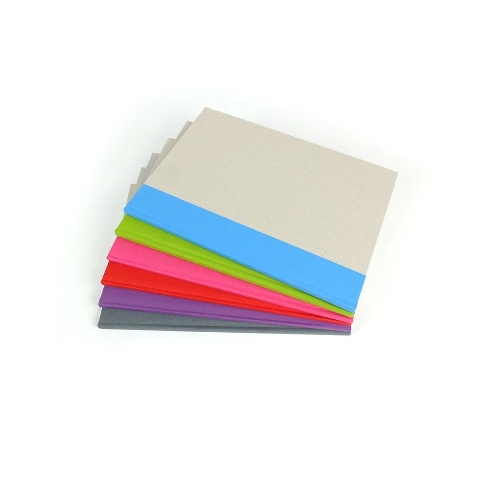 A5 Creative Slim Sketchbook Contrast Ass Cols 6 pack 140 gsm 44 pages