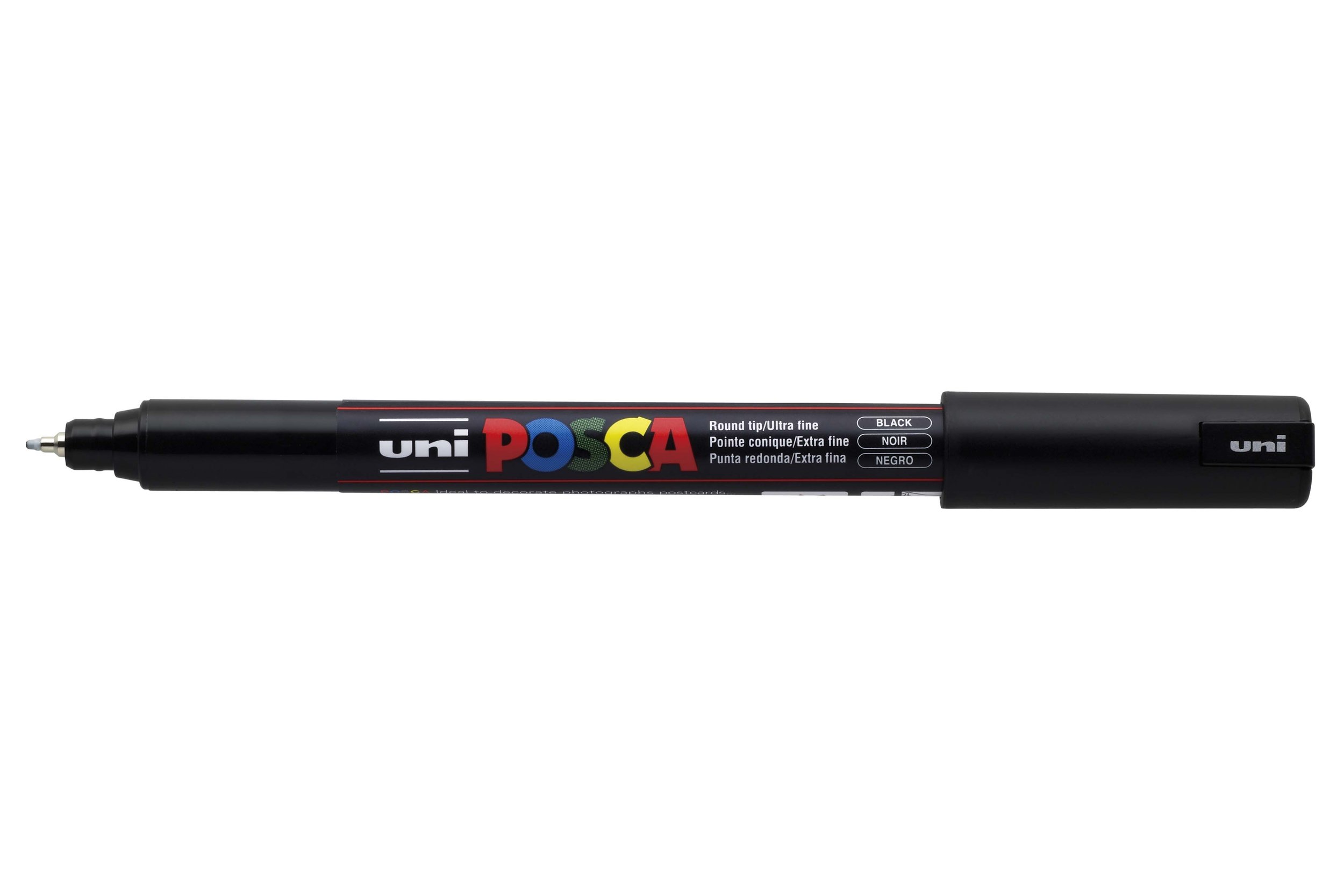 POSCA PC-1MR Paint Marker - Black, Ultra Fine Tip