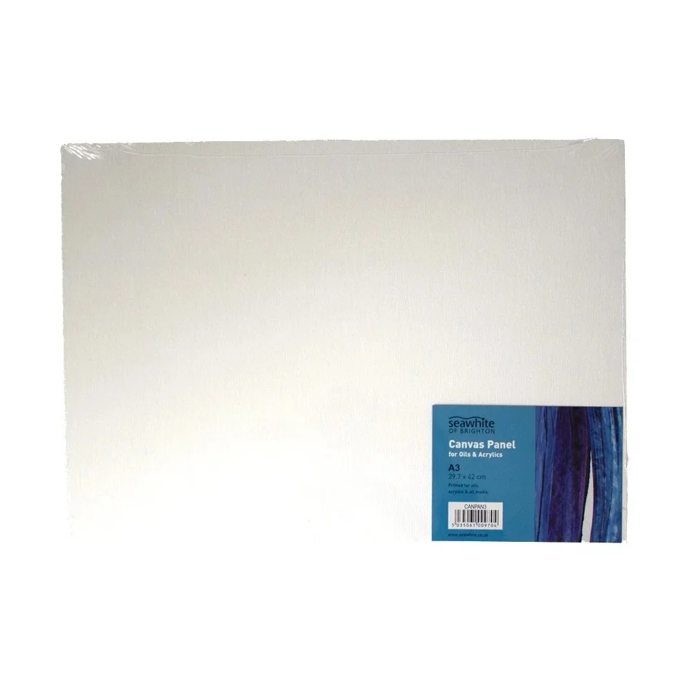 A3 Primed Canvas Board – Box of 10