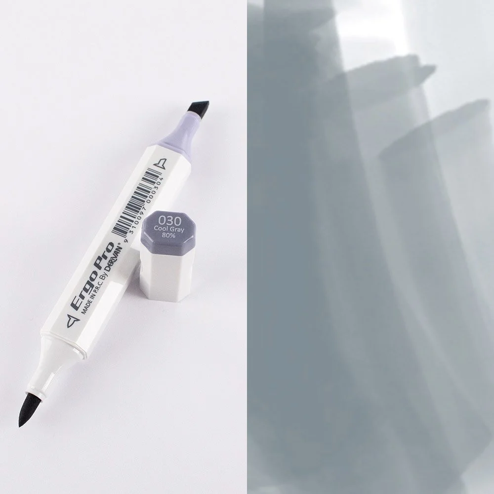 Ergo Pro Marker 030 Cool Grey 80