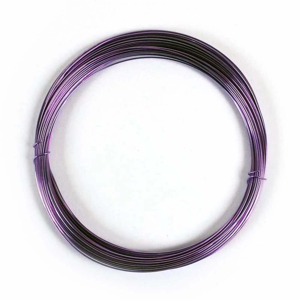 Enamelled Violet Coloured Wire 0.7mm 15m Spool