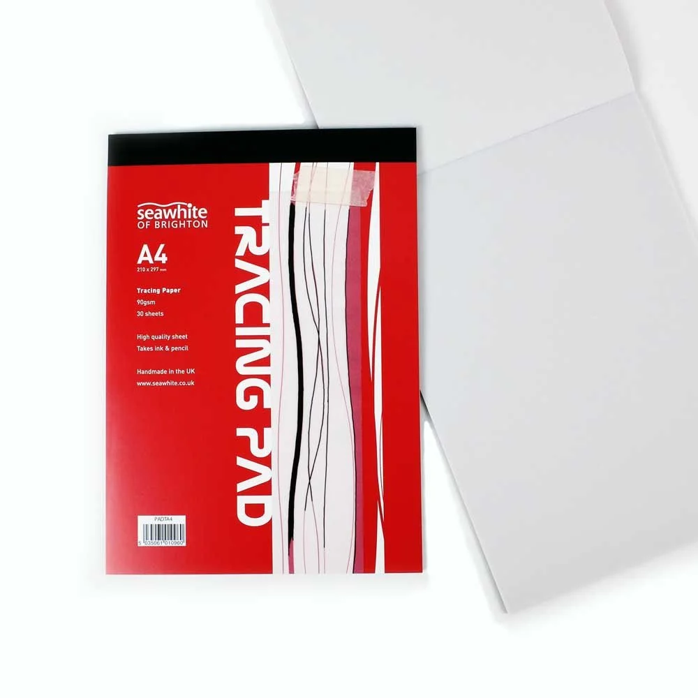 A4 Tracing Paper pad 30 sheets 90gsm tracing paper