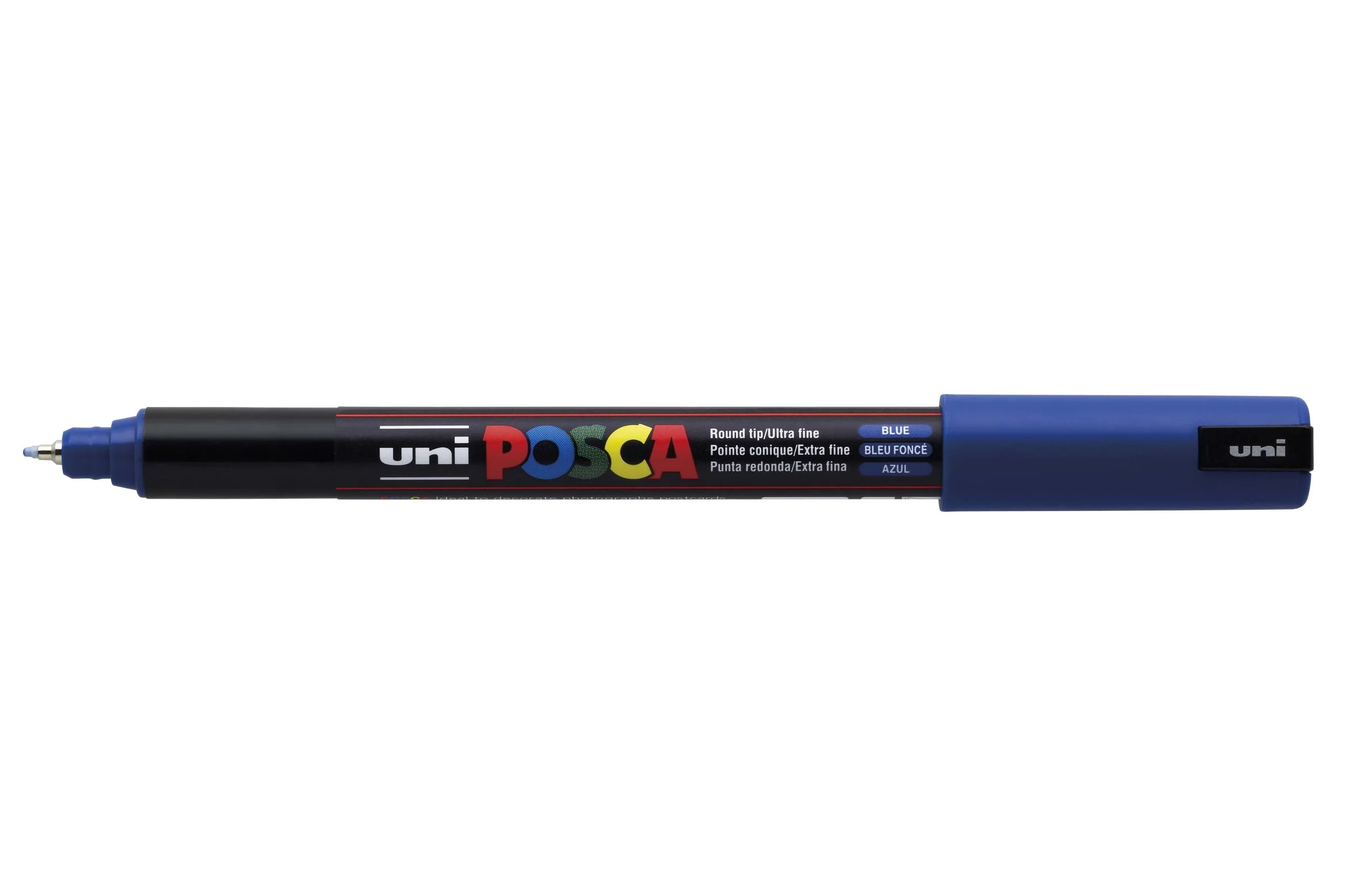 POSCA PC-1MR Paint Marker - Blue, Ultra Fine Tip