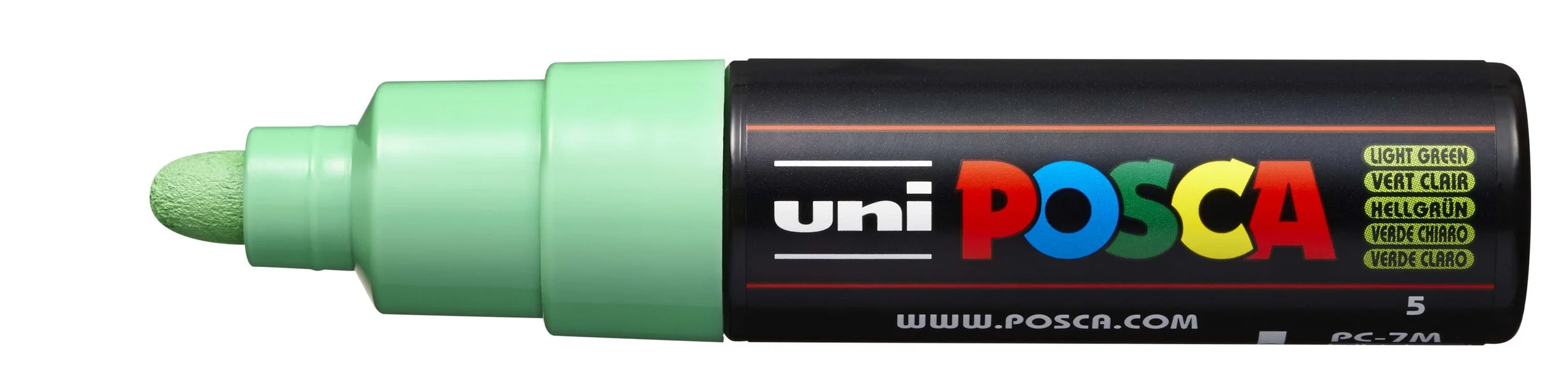 POSCA PC-7M Paint Marker - Light Green, Large Bullet Tip