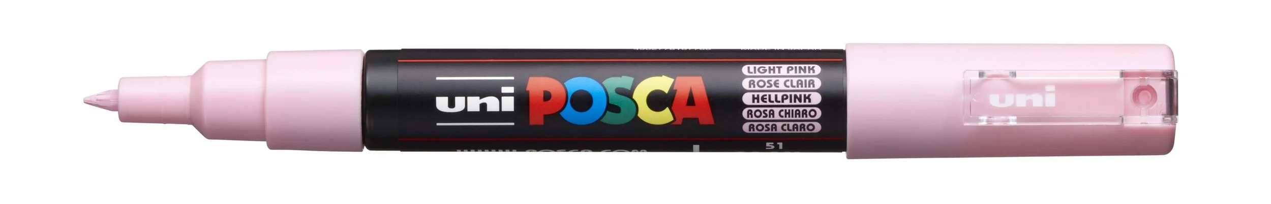 POSCA PC-1M Paint Marker - Light Pink, Extra Fine Tip