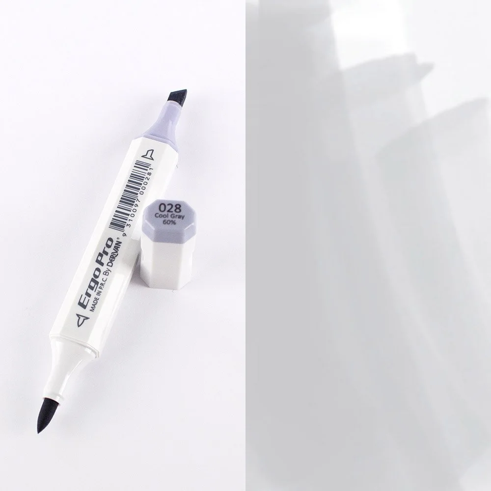 Ergo Pro Marker 028 Cool Grey 60
