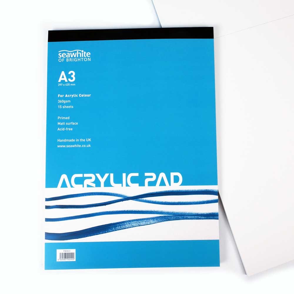 A3 Acrylic Painting Pad 15 sheets 360gsm acrylic painting paper