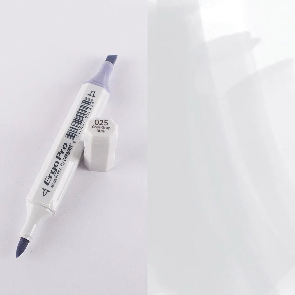 Ergo Pro Marker 025 Cool Grey 30