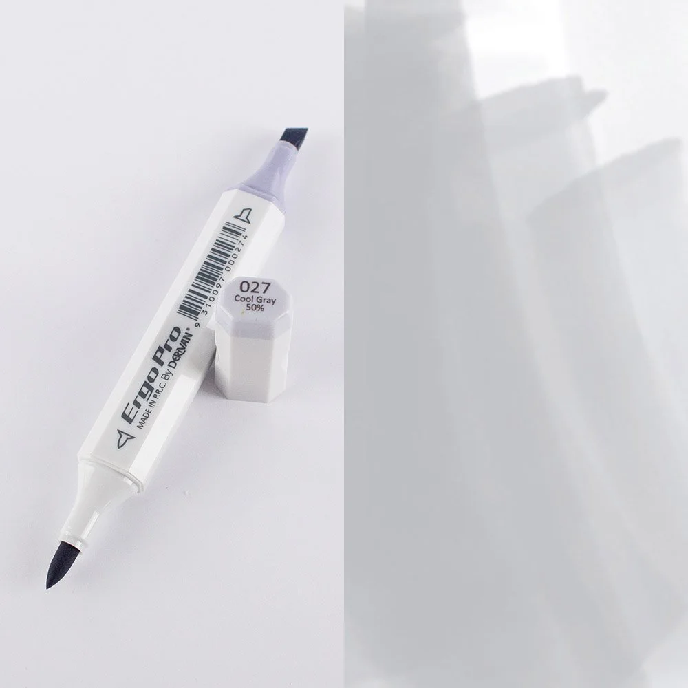 Ergo Pro Marker 027 Cool Grey 50